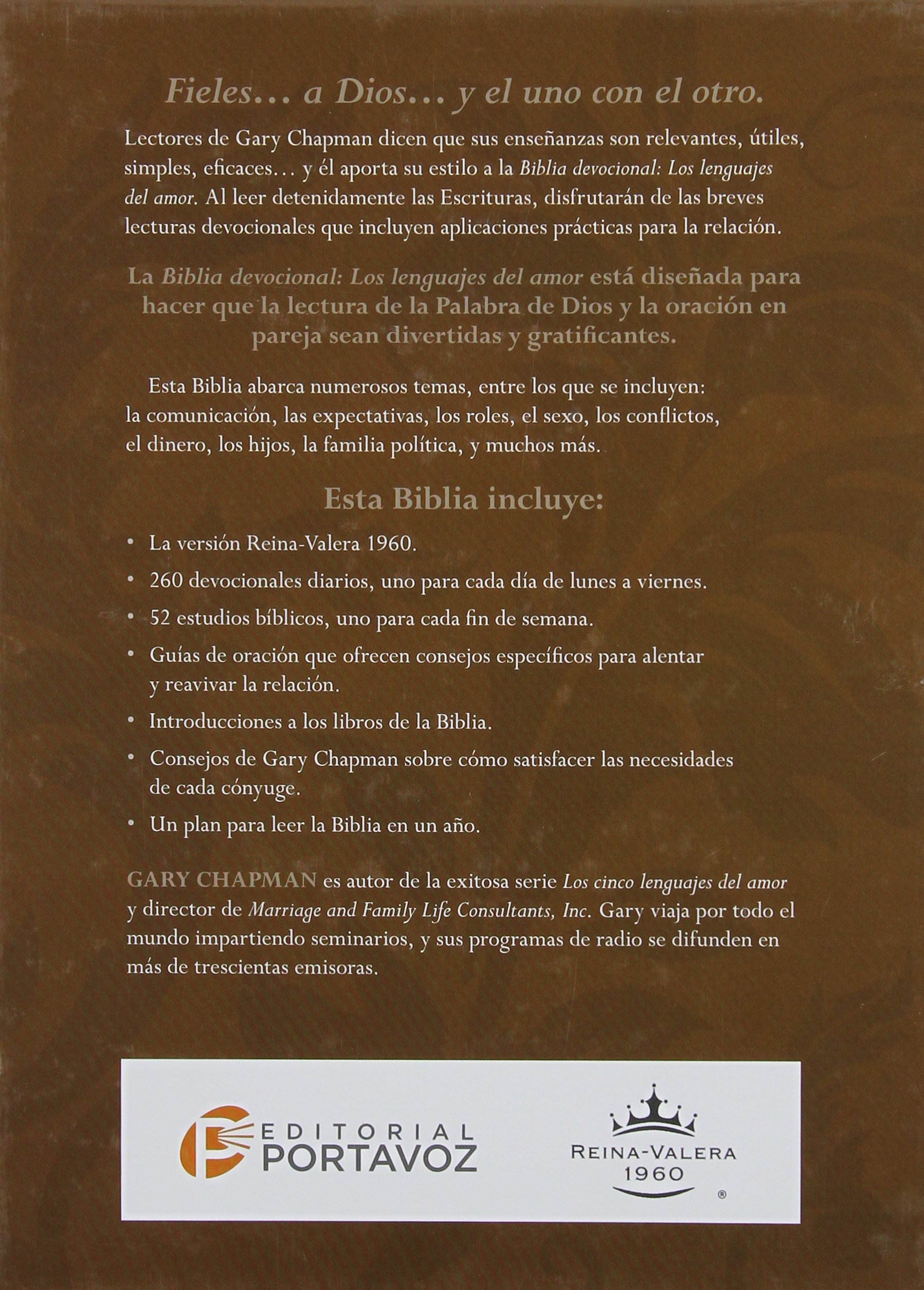 Biblia devocional: Lenguajes del amor RVR60 Blanco (Spanish Edition)