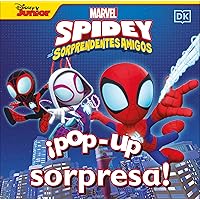 ¡Pop-up sorpresa! Spidey y sus sorprendentes amigos (Pop-Up Peekaboo! Marvel Spidey and his Amazing Friends) (Spanish Edition) ¡Pop-up sorpresa! Spidey y sus sorprendentes amigos (Pop-Up Peekaboo! Marvel Spidey and his Amazing Friends) (Spanish Edition) Board book