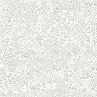 Cream Jolene Peel & Stick Wallpaper