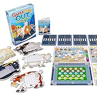 ThinkFun Goats' Day Out: A Hilarious Addictive Chaotic Goat Themed Board Game