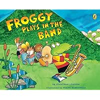 Froggy Plays in the Band Froggy Plays in the Band Paperback Kindle Audible Audiobook Hardcover Audio CD