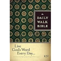 The Daily Walk Bible KJV (Hardcover) The Daily Walk Bible KJV (Hardcover) Hardcover