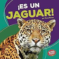 ¡Es un jaguar! (It's a Jaguar!) (Bumba Books ® en español — Animales de la selva tropical (Rain Forest Animals)) (Spanish Edition) ¡Es un jaguar! (It's a Jaguar!) (Bumba Books ® en español — Animales de la selva tropical (Rain Forest Animals)) (Spanish Edition) Kindle Library Binding Paperback