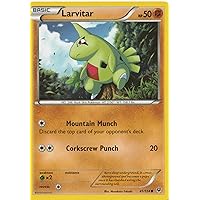 Pokemon - Larvitar (41/124) - XY Fates Collide