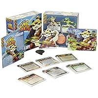 IELLO: King of Tokyo Power Up, New Edition, Set of Evolution Cards to Power up Your Monsters Included, 30 Minute Play Time, 2 to 6 Players, Ages 10 and Up