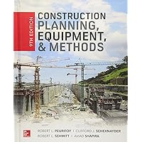Construction Planning, Equipment, and Methods, Ninth Edition Construction Planning, Equipment, and Methods, Ninth Edition Hardcover eTextbook Paperback