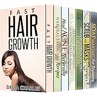 7 Mandatory Books for Those Who Want Beautiful Hair & Skin: Learn How To Have Healthy & Glowing Hair And A Beautiful Skin In The Comfort Of Your Own Home