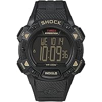 Timex Men's Expedition Base Shock 45mm Watch