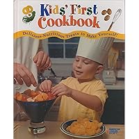 Kids' First Cookbook: Delicious-Nutritious Treats to Make Yourself! Kids' First Cookbook: Delicious-Nutritious Treats to Make Yourself! Hardcover Kindle