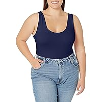 Just My Size Women's Plus Size Stretch Jersey Cami
