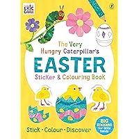 The Very Hungry Caterpillar's Easter Sticker and Colouring Book The Very Hungry Caterpillar's Easter Sticker and Colouring Book Paperback
