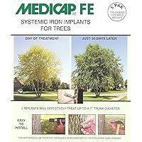 FE FE12X5 Systemic Iron Tree Implant, Pack of 5