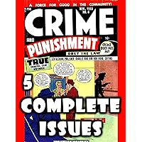 CRIME and PUNISHMENT COMICS, VOL. 2: 5 COMPLETE ISSUES: Classic 'Crime Does Not Pay' True Crime Stories From 1948: Issues #6-7-8-9-10 CRIME and PUNISHMENT COMICS, VOL. 2: 5 COMPLETE ISSUES: Classic 'Crime Does Not Pay' True Crime Stories From 1948: Issues #6-7-8-9-10 Kindle
