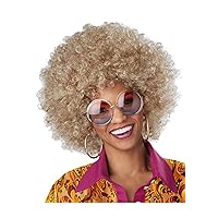 California Costumes Dirty Blonde Afro Wig Standard
