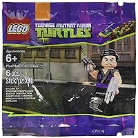 LEGO Teenage Mutant Ninja Turtles Flashback Shredder, 6076195, 6 Piece Polybag