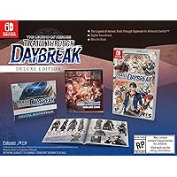 The Legend of Heroes: Trails through Daybreak: Deluxe Edition - Nintendo Switch The Legend of Heroes: Trails through Daybreak: Deluxe Edition - Nintendo Switch Nintendo Switch PlayStation 4 PlayStation 5