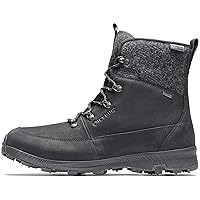 Icebug Mens Adak BUGrip Winter Hiking Boot with Carbide Studded Traction Sole