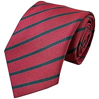 School Ties (21 Single Stripe Variations) High School Senior Size