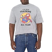 Marvel Classic Ham Year Training Men's Tops Short Sleeve Tee Shirt