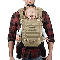 Alpha Six Baby Carrier - All Day Comfort for Infant and Toddlers