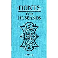 Don'ts For Husbands Don'ts For Husbands Hardcover Kindle