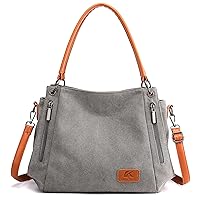 RAKEE Lucky Shoulder Bag, Handbag, Women's, Brand, Canvas, Crossbody Bag, Large Capacity, Durable, 4 Colors