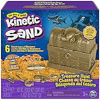 LITTLE CHUBBY ONE 8 Color Kids Play Sand Set - 5 Lbs of Sand - Toy Magic  Sand Set - 10 Molds and Tray for Girls and Boys 