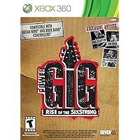 Power Gig: Rise of the SixString - Xbox 360 (Game Only) Power Gig: Rise of the SixString - Xbox 360 (Game Only) Xbox 360