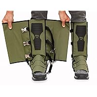 Pike Trail Snake Gaiters Leg Guards for Snake Bite Protection