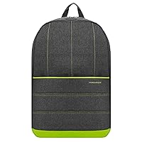 Grove Green Laptop Backpack for HP Aspire R 14, V Nitro Series 14 to 15.6 inch