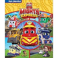 Mighty Express: First Look and Find (First Look and Find Series #3 Book 2) Mighty Express: First Look and Find (First Look and Find Series #3 Book 2) Kindle Library Binding Board book