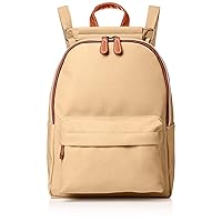 Propeller Heads 12-1684 Synthetic Leather 2-Way Mini Backpack, biege