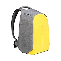 XDDesign Bobby Compact Anti-Theft Laptop USB Backpack Yellow (Unisex Bag)