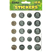 Eureka Money Stickers