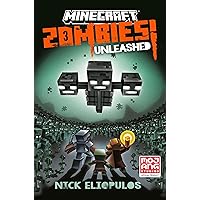 Minecraft: Zombies Unleashed!: An Official Minecraft Novel Minecraft: Zombies Unleashed!: An Official Minecraft Novel Audible Audiobook Hardcover Kindle