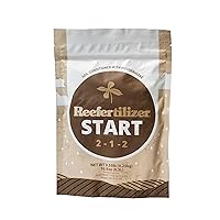 Start | Organic Kelp Meal With Mycorrhizal Soil Booster For Transplant and Top Dressing | 0.55lbs Dry Kelp & Myco | For Soil and Coco Indoor and Outdoor Plants