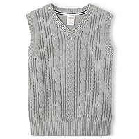 Gymboree Boys and Toddler V-Neck Cable Knit Sweater Vest