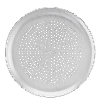 Airbake Natural Large Aluminum Pizza Pan, 15.75in