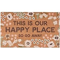 Primitives by Kathy Our Happy Place So Go Away Rug