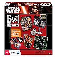 6 In 1 Games Star Wars The Force Awakens