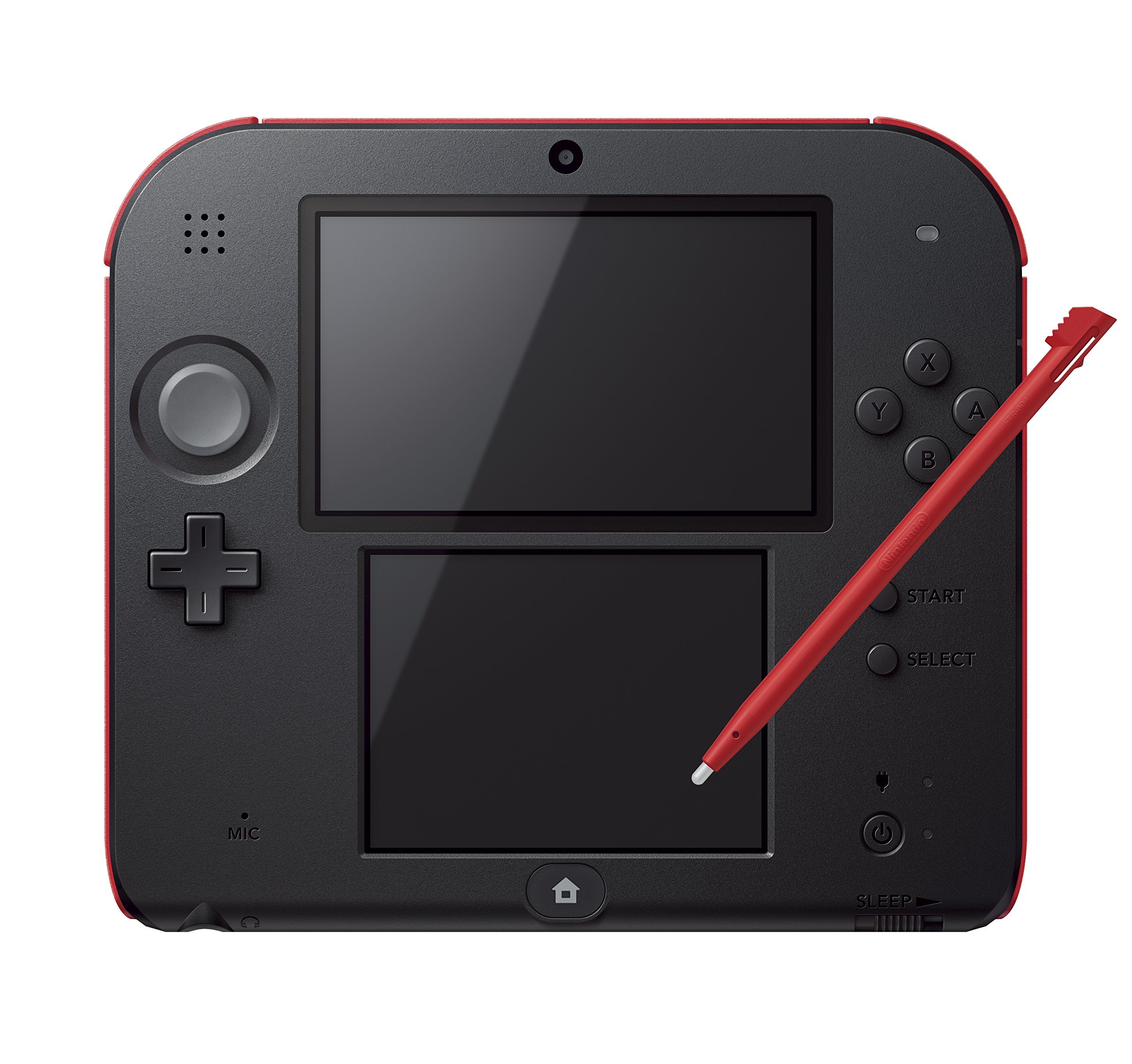 Nintendo 2DS - Crimson Red (Renewed)