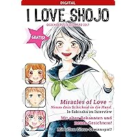 I love Shojo Magazin #9: Dezember 2016 bis März 2017 (German Edition)