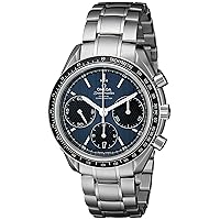 Omega Men's 326.30.40.50.03.001 Speed Master Racing Analog Display Swiss Automatic Silver Watch