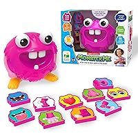 The Learning Journey Early Learning Monster Me – Teaching Toddler Toys & Gifts for Boys & Girls Ages 2 Years and Up