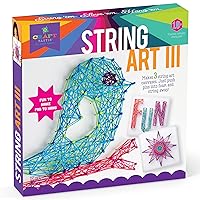 Hapinest String Art Craft Kit Gifts for Tween Girls Ages 10 11 12