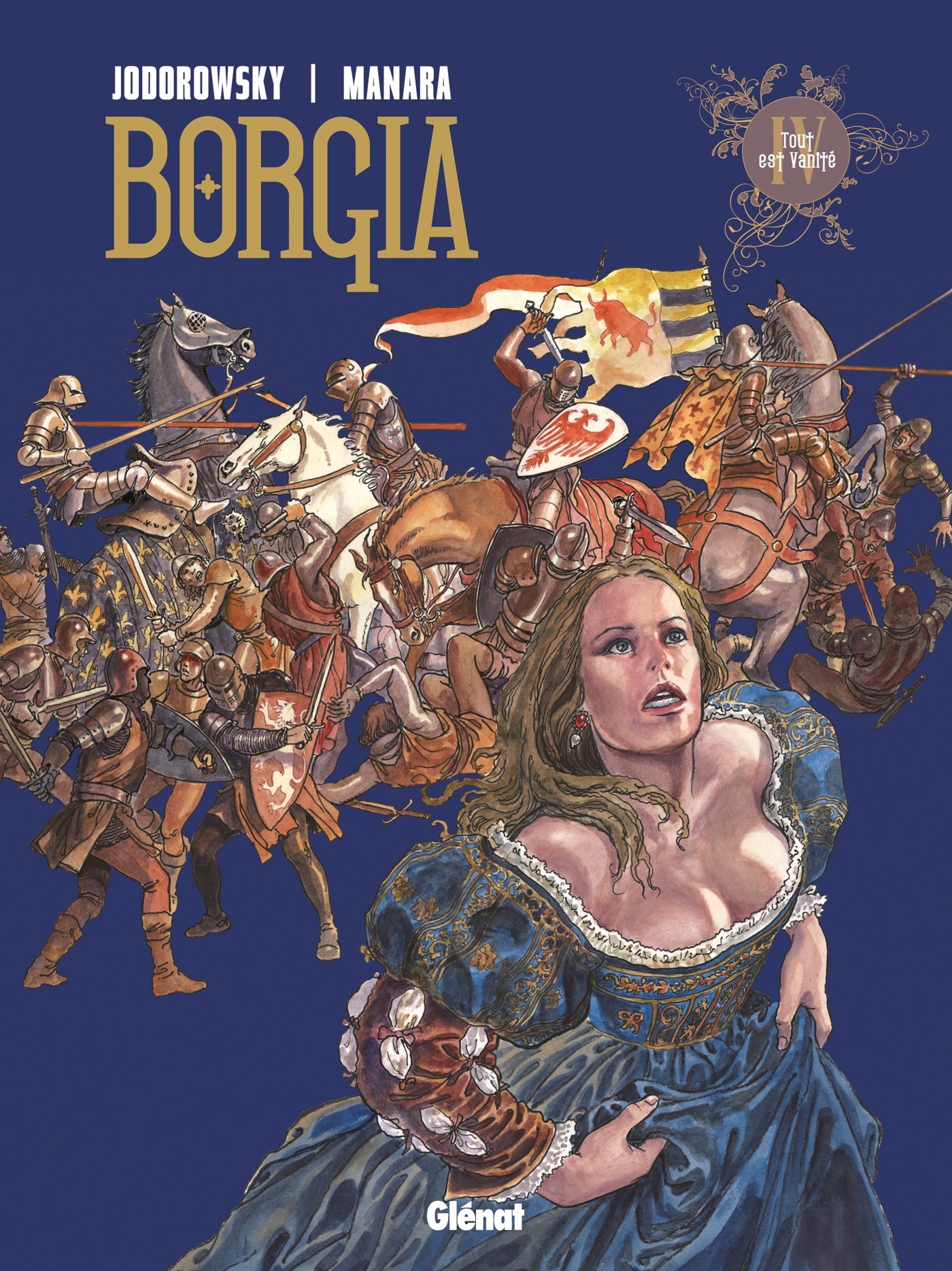 Borgia - Tome 04: Tout est vanité (French Edition)