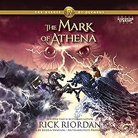 The Mark of Athena: The Heroes of Olympus, Book 3 The Mark of Athena: The Heroes of Olympus, Book 3 Audible Audiobook Kindle Paperback Hardcover Audio CD