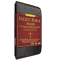 Holy Bible: 2 New American Standard Version, Audio Bibles. Complete Old and New Testament on 60 Audio CDs- Plus Complete Bible on 2 MP3 Discs- Plus ... Book