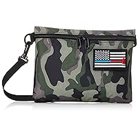 F-Style F-SD010553-098 Sacoche Men's Sacoche Patch, Water Repellent, Camouflage Pattern