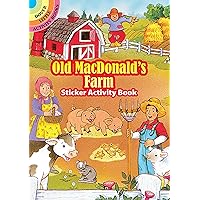 Old MacDonald's Farm Sticker Activity Book (Dover Little Activity Books: Animals) Old MacDonald's Farm Sticker Activity Book (Dover Little Activity Books: Animals) Paperback